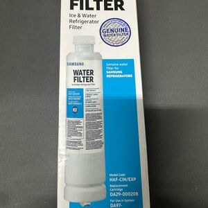 Samsung Refrigerator Water Filter HAF-CIN/EXP & DA29-00020B & DA97-08006A-E